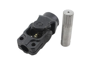 Kit de fixation robuste pour bâche de camion à plateau avec connecteur d'arbre de transmission à joint universel en acier - Product Image 6
