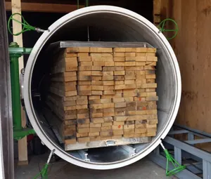 SAGA Wood Dryer Machine Vacuum Oven Drying Timber Kiln SAGA 4.5