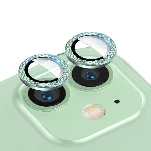 Cover Camera Tempered Glass Lens Diamond Camera Case Full Cover for iPhone 13 Pro Max 12 Pro 11