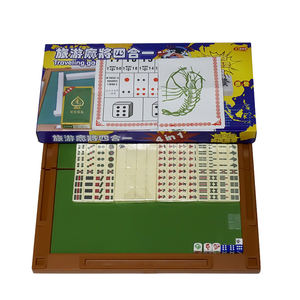 Produit chaud Nouveaux jeux de <span class=keywords><strong>Mahjong</strong></span> traditionnels <span class=keywords><strong>chinois</strong></span> avec table pliante Mini 144 <span class=keywords><strong>Mahjong</strong></span> Tile Set Game Set - Product Image 2
