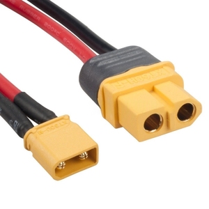 Cable de Conversión RC 2S 3S para Cargador de Batería de Litio, Adaptador XT60H Hembra a XT30 Macho 16AWG, Arnés Personalizado - Product Image 4