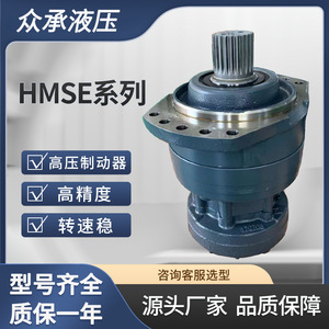 Moteur hydraulique Zhongcheng Hydraulics HMSE08-0-113-F10B-2A50-FYK pour convoyeurs à grattoirs dans les mines de charbon - Product Image 4