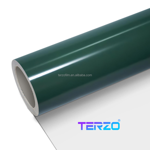 Long Lasting High Gloss PET Ceramics Auto <b>Wrap</b> Vinyl Film Bubble Free for Interior Decor - Product Image 1