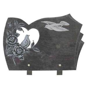 <span class=keywords><strong>Plaque</strong></span> commémorative à Double oiseau personnalisée, Plaques pour amoureux des cérémonies - Product Image 1