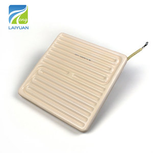 Riscaldatore Ceramico <span class=keywords><strong>Elettrico</strong></span> a Infrarossi Laiyuan 380V 1000W 160*160mm per Macchina Termoformatrice Sottovuoto - Product Image 2