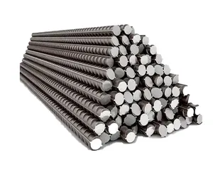 Grade 60 10mm 12mm 6 9 12 Meter Deformed Hot Rolled Weight Of Steel Rebar Iron Rod Price For Construction