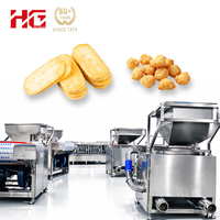 Chaîne de production HG entièrement automatique en acier inoxydable pour la stérilisation alimentaire, échangeur de chaleur, pour craquelins de riz, snacks, et la fabrication de gâteaux de riz neige