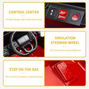 Детский Электрический 4-колесный внедорожник с дистанционным управлением, пластиковый От 2 до 7 лет ABS - Product Image 6