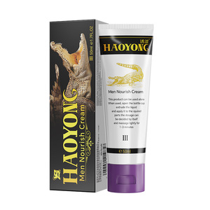 Crema de Cocodrilo Strong Man, Producto para Retrasar la Eyaculación, para Agrandar el Pene, Engrosarlo y Obtener un Efecto Duradero para Hombres - Product Image 1