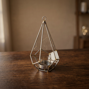 Antique Hanging Handmade <b>Tea</b> <b>Light</b> <b>Holder</b> for Weddings - Product Image 2