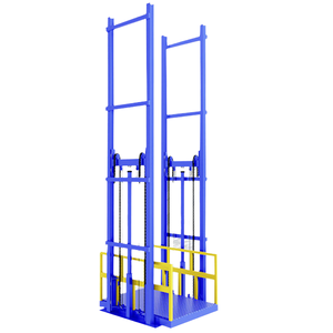 5-8 व्यक्ति 2000 किलोग्राम स्टील चेन फ्रेट लिफ्ट और गोदाम के लिए प्रमाणपत्र - Product Image 1