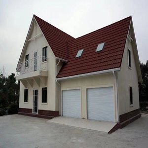 Tuile de toiture en métal revêtu de pierre de qualité architecturale moderne pour le développement immobiliaire en Turquie (appartements, hôtels, entrepôts) - Product Image 5