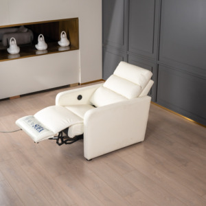 เก้าอี้เสริมสวยปรับระดับได้ DEFEINUO ปี 2024 เฟอร์นิเจอร์ร้านเสริมสวยหรูหรา เก้าอี้นวดไฟฟ้าสำหรับต่อขนตา โต๊ะนวดไฮดรอลิกสำหรับโรงแรมและฟิตเนส - Product Image 4