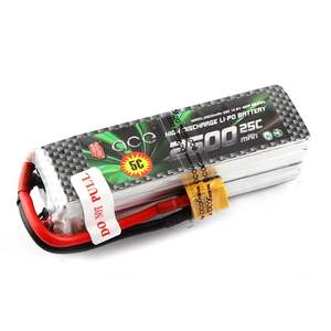 Batería Lipo Gens ACE de Molde Privado en Oferta, 4S 14.8V 2200mAh/2600mAh/3300mAh con Conector T/XT60 para Drones FPV y Carreras - Product Image 2