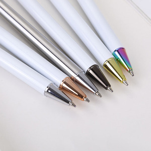 <span class=keywords><strong>Bolígrafo</strong></span> <span class=keywords><strong>de</strong></span> <span class=keywords><strong>Gel</strong></span> <span class=keywords><strong>de</strong></span> Lujo 2026, <span class=keywords><strong>Blanco</strong></span>, con Punta <span class=keywords><strong>de</strong></span> Bala, <span class=keywords><strong>de</strong></span> Acero Inoxidable, Retráctil, Personalizable con Logotipo - Product Image 1