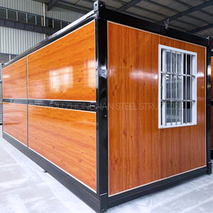 Nhà Sản Xuất Tùy Chỉnh Giá Rẻ Gấp Nhà Di Động Có Thể Gập Lại Đúc Sẵn <span class=keywords><strong>Container</strong></span> Nhà 20ft 40ft Cho Úc Philippines - Product Image 3