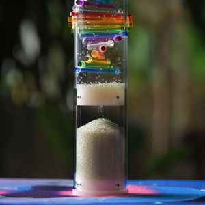 Jinfang - Herramienta de Terapia de Sonido con Sonajero de Lluvia, Instrumento Musical <span class=keywords><strong>para</strong></span> Mindfulness y Sanación Sonora Profesional - Product Image 6