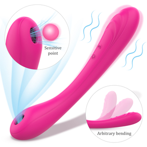 Vibratore Realistico per Donne, Massaggiatore per Punto G, Clitoride e Capezzoli, Giocattoli Sessuali in Silicone per Adulti, Strumenti per Masturbazione Femminile - Product Image 2