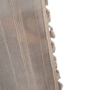 <span class=keywords><strong>Rideau</strong></span> transparent en polyester rayé américain Bubaba, fil de chanvre slub, pour chambre à coucher, cuisine, salon, balcon, cloison - Product Image 5