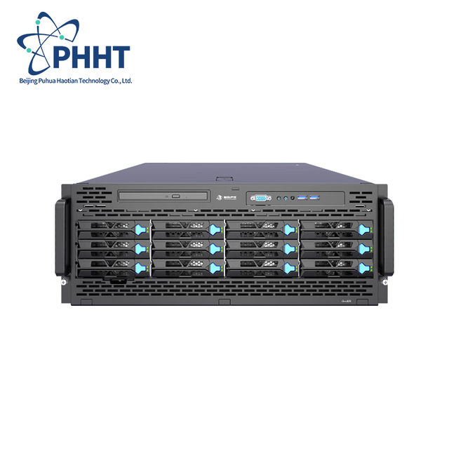 Original New Oem 4U Intel Xeon Server Rack Tower AI GPU Server