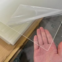 Plaque acrylique transparente haute qualité en PMMA pur pour signalétique, découpe laser sur mesure