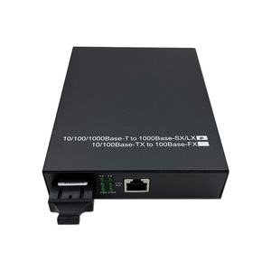 OEM 10/100/1000M以太网光纤介质转换器单模多光纤SC <span class=keywords><strong>TCP</strong></span>网络1310nm光纤收发器 - Product Image 4