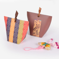 Emballage de dessert personnalisé, boîte à pâtisserie, boîte de luxe pour cadeaux de mariage, emballage pour chocolat, bonbons, gâteaux sucrés