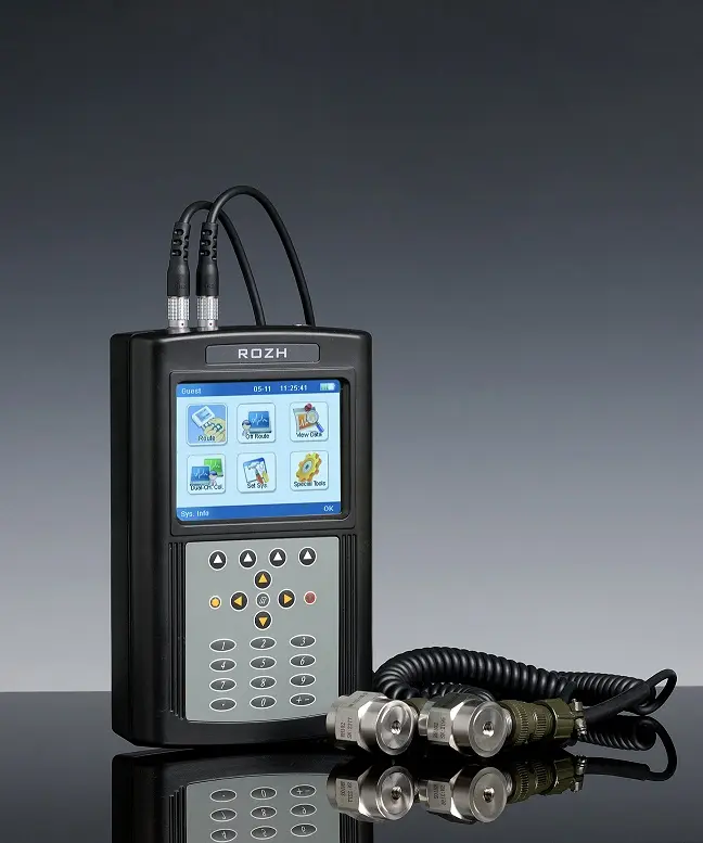 振動解析用のスマートRH802デュアルチャネル振動解析装置