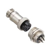 GX16 Aviation Plug + Socket Cable Connector - 2 3 4 5 6 7 8 Pin Male / Female Converter 250V 3/5/7 AMP