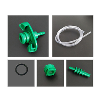 Adaptador de estilo americano antiguo Tapas de extremo de jeringa neumática Piezas neumáticas