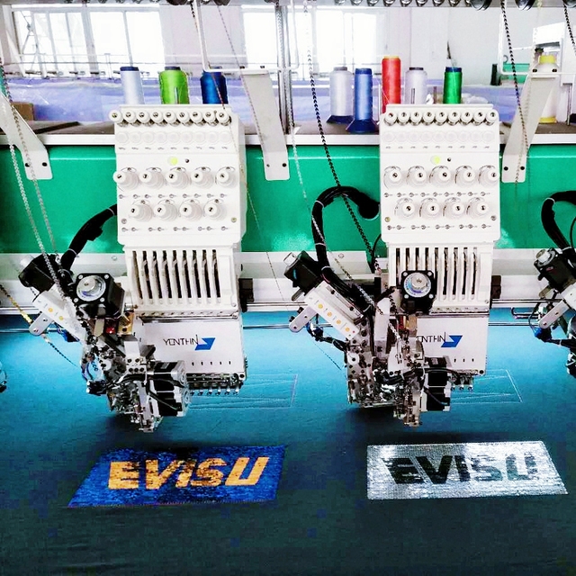 Yonthin 20 Multi Heads Industrial  Computerized Embroidery Machine Price