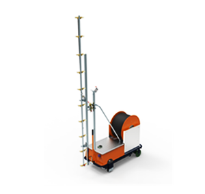 <span class=keywords><strong>AGV</strong></span> Multifuncional sobre Rieles y Módulos de Apoyo para Protección de Plantas, Patrullaje, Inspección, Automatización de Invernaderos Agrícolas - Product Image 3