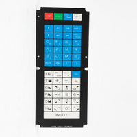 Plc A98l-0001-0646wbr # Clavier à membrane F15ttf 14" CRT horizontal MDI pour produit sous garantie