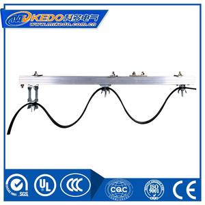 KEDO Aluminium legierung Gleit schiene CKD-Serie Flach kabel <span class=keywords><strong>Origami</strong></span>-Maschine Mobiles Netzteil Spezieller Bus schlitz - Product Image 5