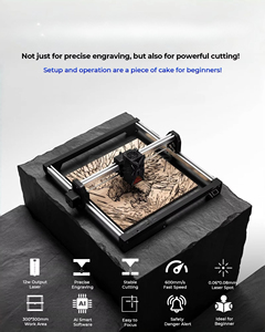 Grabador Láser Swift <span class=keywords><strong>para</strong></span> <span class=keywords><strong>Principiantes</strong></span>, Cortador Láser de 12000mW, Área de <span class=keywords><strong>Trabajo</strong></span> de 300X300mm, Máquina de Grabado Swift 12W - Product Image 6