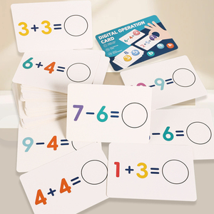 ของเล่นไม้เสริมพัฒนาการทางคณิตศาสตร์ บอร์ดคำนวณตัวเลข ขายดีที่สุด ใหม่ล่าสุด ขายส่ง เหมาะสำหรับเด็กผู้ชายและเด็กผู้หญิง - Product Image 1