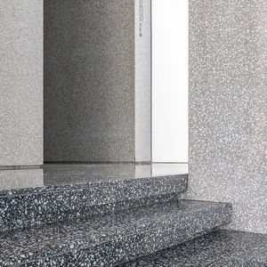 Baldosa de <span class=keywords><strong>Terrazo</strong></span> Moderna Blanca y Gris de 60x60, 20 mm de Grosor, Mejor <span class=keywords><strong>Precio</strong></span> al por Mayor para Pisos de Villas - Product Image 5