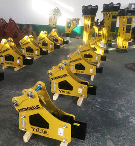 SB30 Kleine Graafmachines Onderdelen Hydraulische Boorhamer Hydraulische Steenbreker Competitieve Prijs voor Sloop - Product Image 4