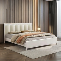 Ensemble de Lit en Bois Massif Style Ancien Super Confortable Moderne Grand Lit Double/Queen Prix de Gros Mobilier de Chambre
