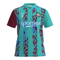 Tenue d'équipe de football rétro MYTH STAR, logo personnalisé, uniforme de football en polyester 100%, technologie d'impression numérique classique