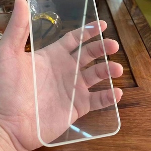 ฟิล์มกันรอยกระจกนิรภัยแบบเรืองแสง 9 มิติ สำหรับ Samsung Huawei Redmi <span class=keywords><strong>iPhone</strong></span> Infinix - Product Image 2