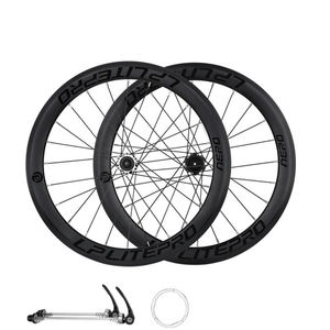 <span class=keywords><strong>Roues</strong></span> de vélo LP Litepro AERO UltraLight Double Jante 40MM pour <span class=keywords><strong>BMX</strong></span> Folding Bike 20 Inch Wheel Set 406 451 Disc Brake Wheelset - Product Image 1