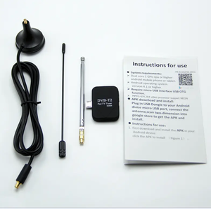 Receptor de TV Portátil Tipo-C Full HD 1080p H.264 H.265 Plug & Watch DVB T2 para Android - Product Image 5