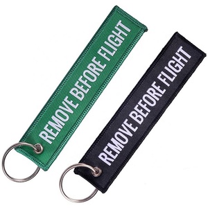 Portachiavi Jet Tag Personalizzato con Logo, Tessuto Ricamato per Voli, Moschettone Promozionale per Ordini all'Ingrosso e <span class=keywords><strong>Regali</strong></span> Aziendali - Product Image 3