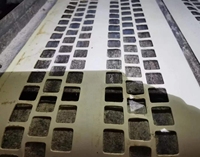 Bandes transporteuses d'œufs durables en polypropylène