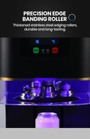 Machine de scellage automatique pour bubble tea, pour emballages en PET/bouteilles de soda et emballages en papier, emballage de boissons
