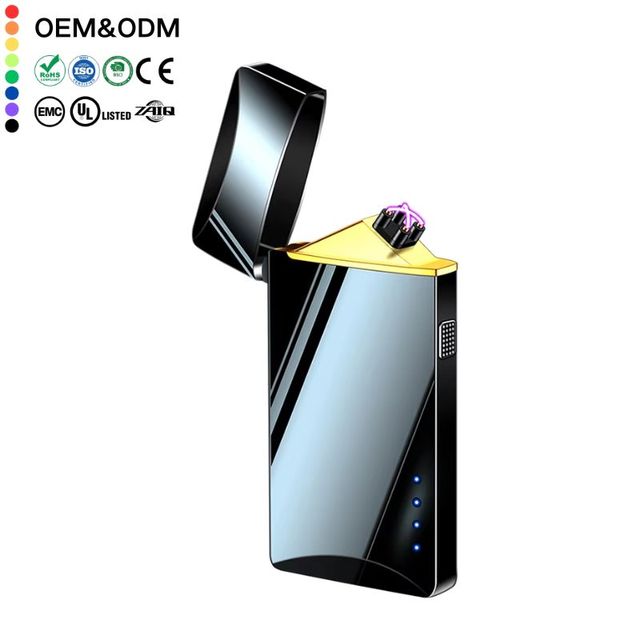 DEBANG Lighter Customized Logo New Product Electric Lighter Plasma Lighter