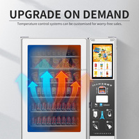 Distributeur automatique de nourriture et de boissons 24h/24, plusieurs fonctions, distributeurs automatiques combinés