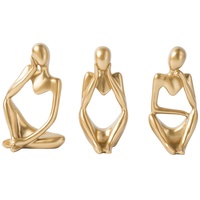 Figurine abstraite en résine de luxe nordique, Penseur, Art moderne, Décoration pour salon, chambre à coucher, salle à manger, Livraison gratuite