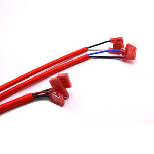 Grüner Klemmen block mit 5,08mm Abstand WJ2EDGK-5.08-8 P 0,5mm 2 Teile der Kabel klimaanlage 8-poliger Adapter-Kabelbaum-Kabel baugruppe - Product Image 6